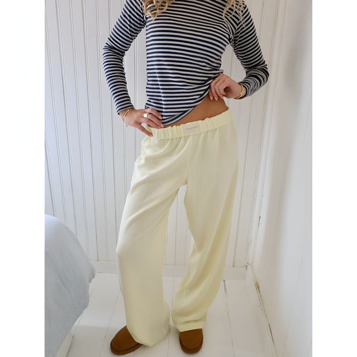Bequeme Damen-Hosen Komfortschwarz