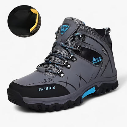 Winterstiefel Leder Warm Isoliert