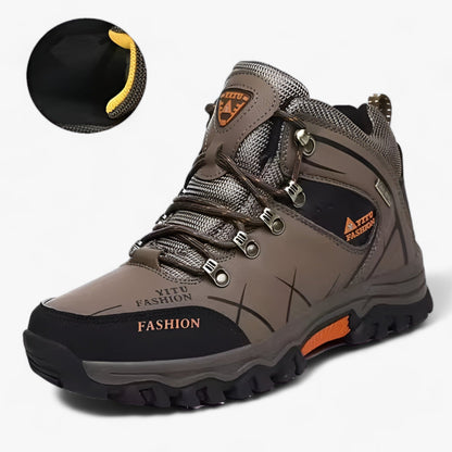 Winterstiefel Leder Warm Isoliert
