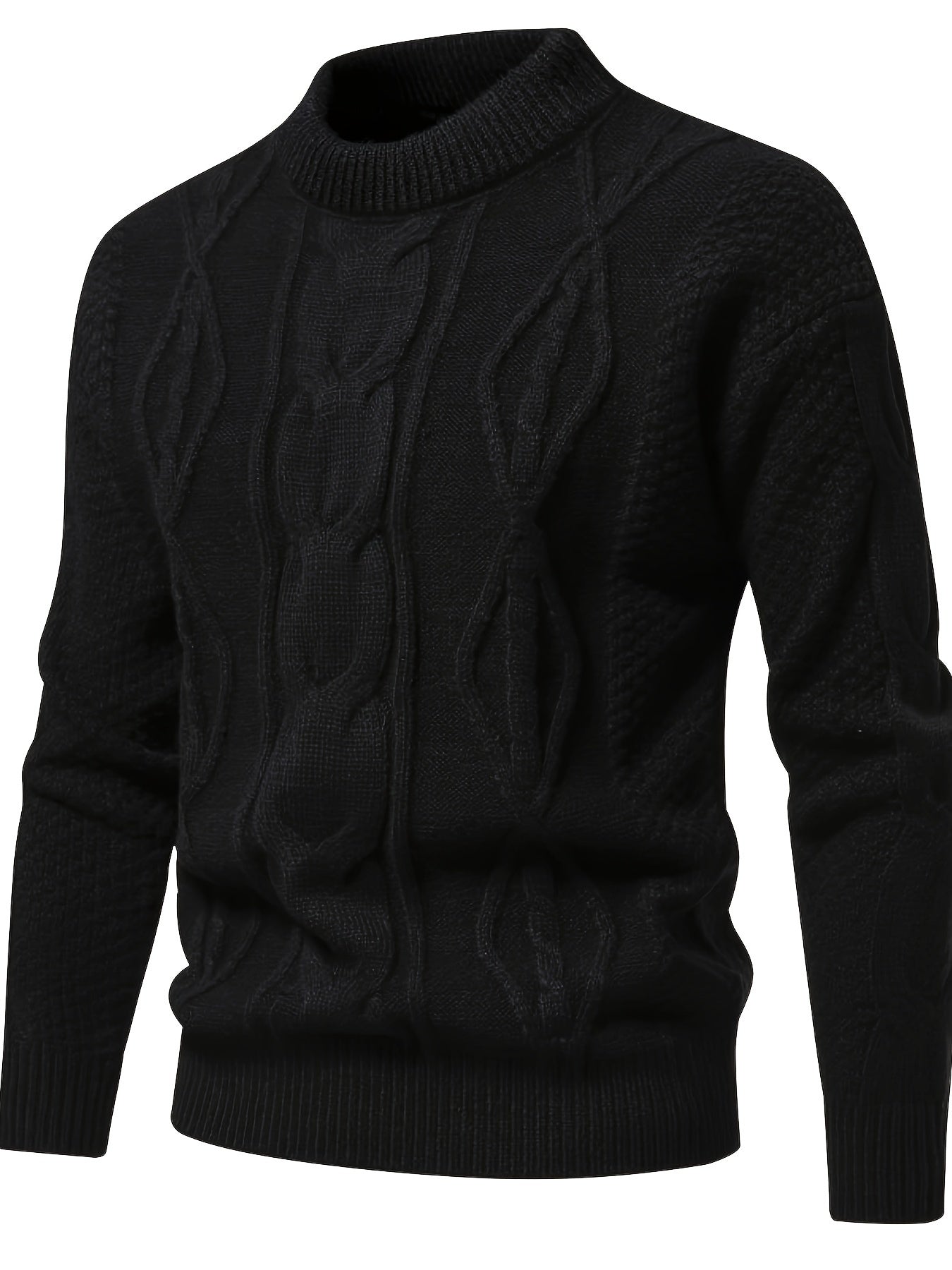 Elegante Herrenpullover | Schlichter Strick Pullover