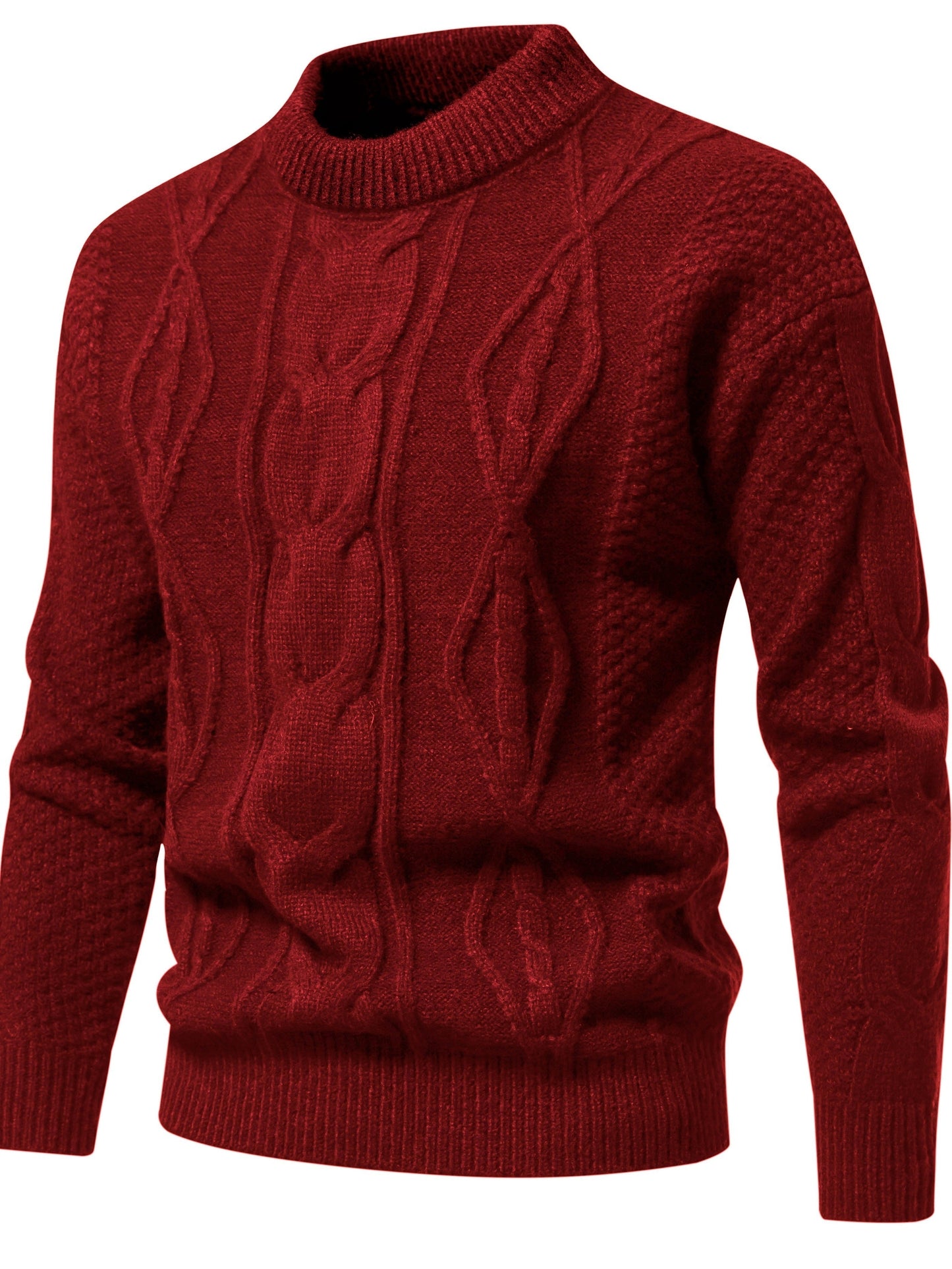 Elegante Herrenpullover | Schlichter Strick Pullover