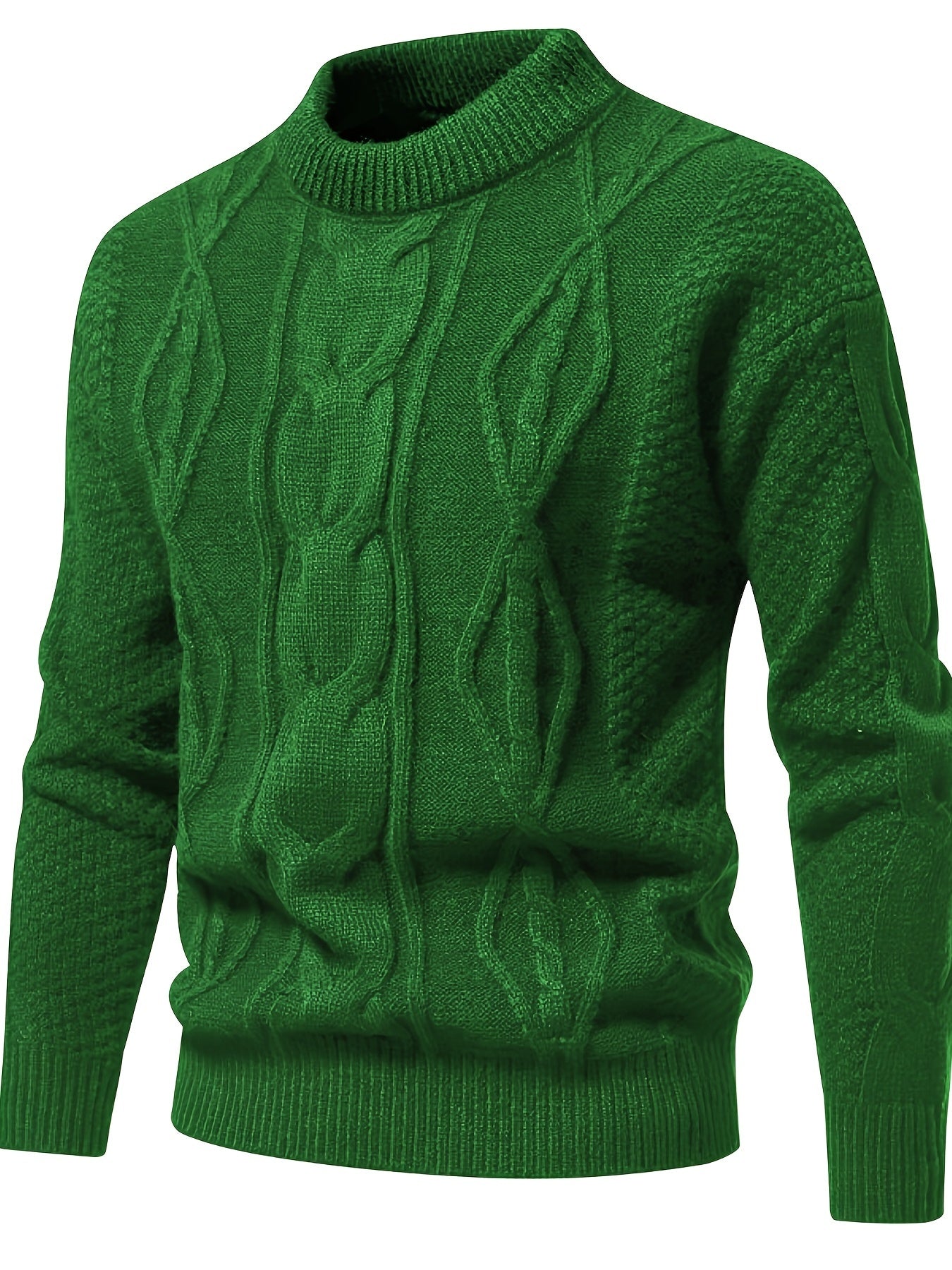 Elegante Herrenpullover | Schlichter Strick Pullover