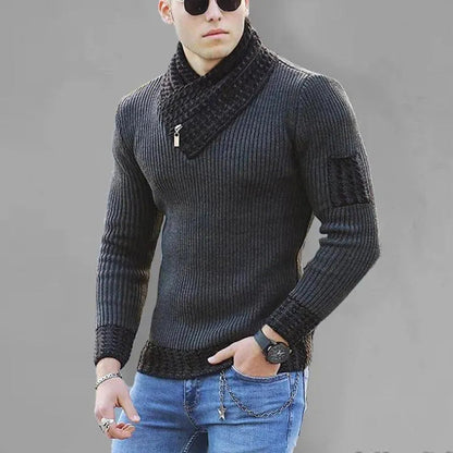 Herren Rollkragenpullover Größe XL Qualität