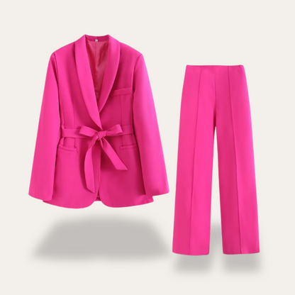 Elegantes Frauenanzug Set Stilvoll - IdealeKleiden