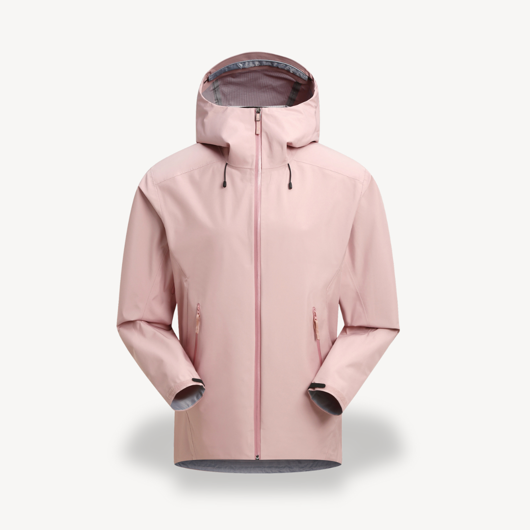 Wasserdichte Unisex-Regenjacke Mit Kapuze