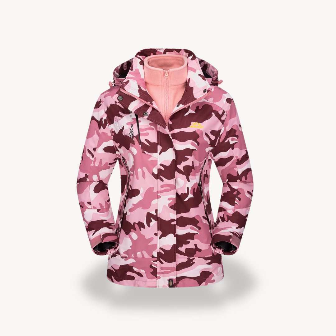Wasserdichte Damen Skijacke 3-in-1 Funktion