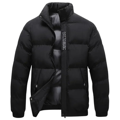 Herren Winterjacke Warm Wasserdicht Modern