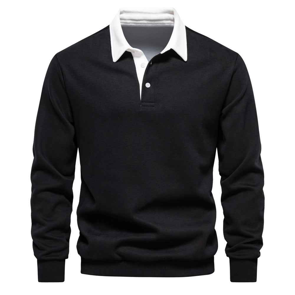 Herren Polo Pullover Klassisch