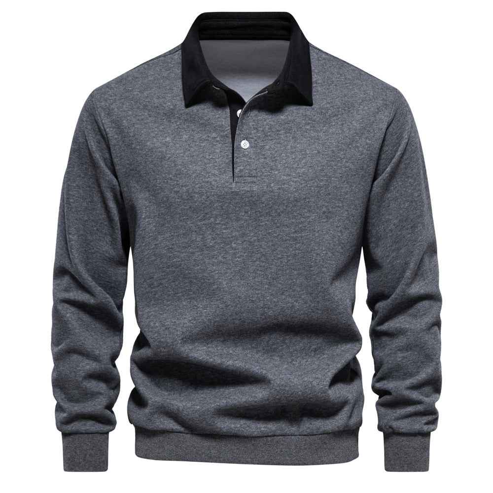Herren Polo Pullover Klassisch