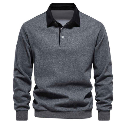 Herren Polo Pullover Klassisch