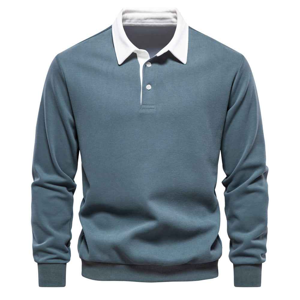 Herren Polo Pullover Klassisch