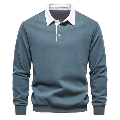 Herren Polo Pullover Klassisch
