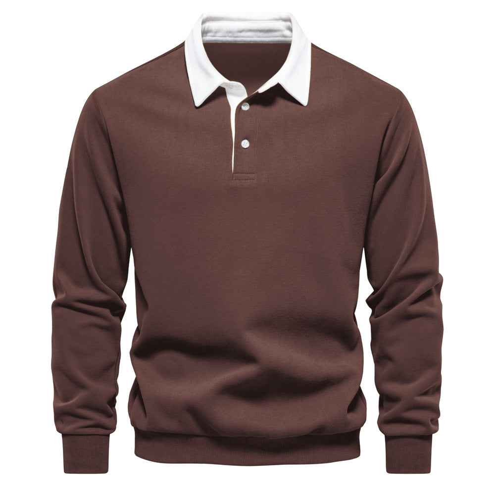 Herren Polo Pullover Klassisch