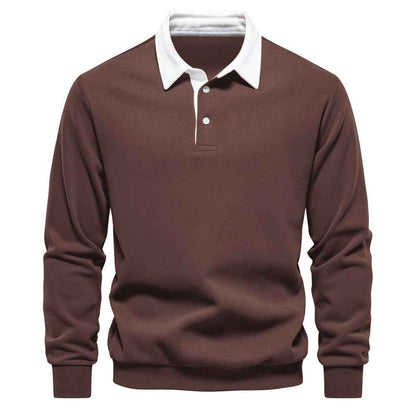 Herren Polo Pullover Klassisch