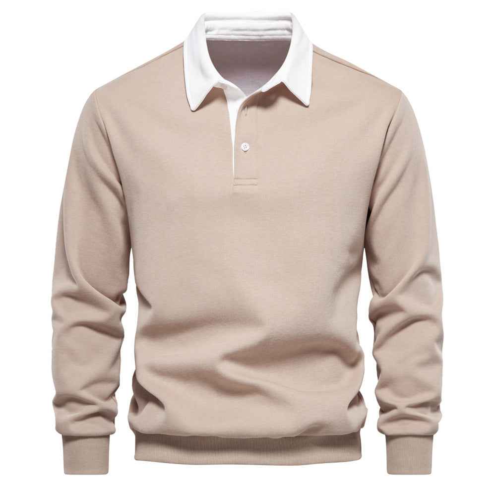 Herren Polo Pullover Klassisch