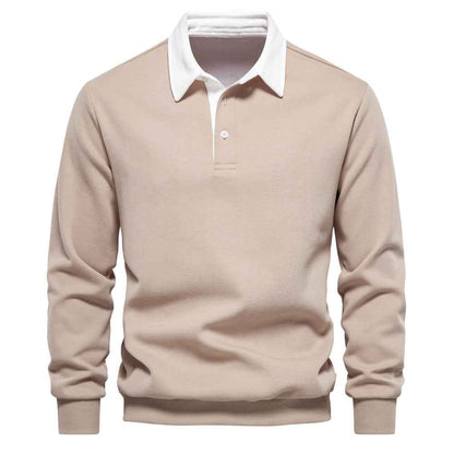 Herren Polo Pullover Klassisch