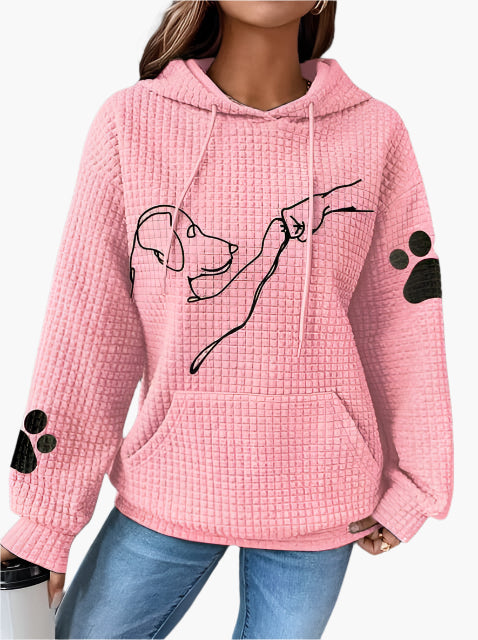 Kapuzenpullover Mit Kängurutasche Trendy