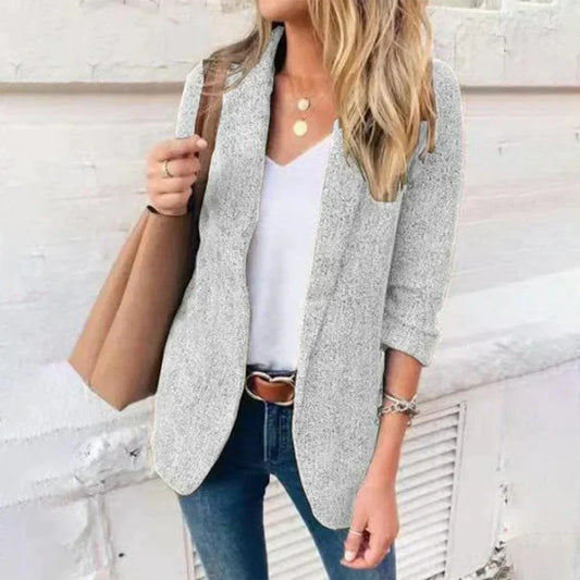 Damen Blazer Jacke Modern Chic - IdealeKleiden