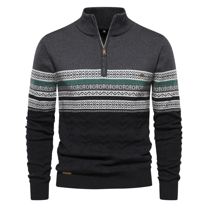 Stylische Retro-Pullover Damen