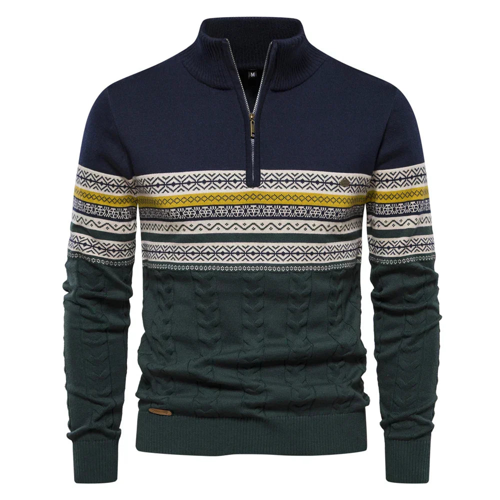 Stylische Retro-Pullover Damen