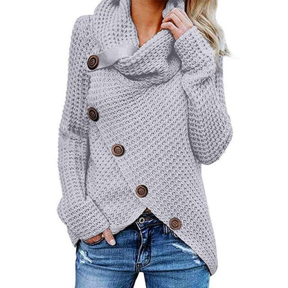 Kuscheliges Frühjahrsshirt Damen Oberteil Weich