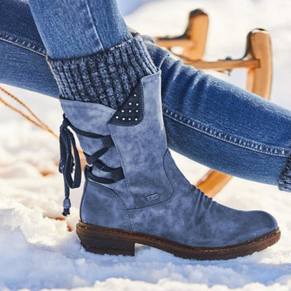 Bequeme Winterstiefel Warm Isoliert