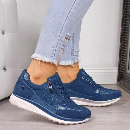 Stylische Herbst Sneaker Warm und Bequem