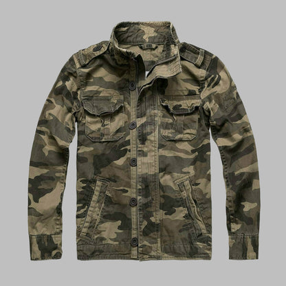 Taktische Militärjacke Camo Style