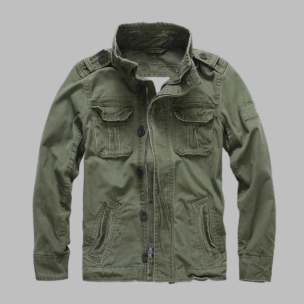 Taktische Militärjacke Camo Style