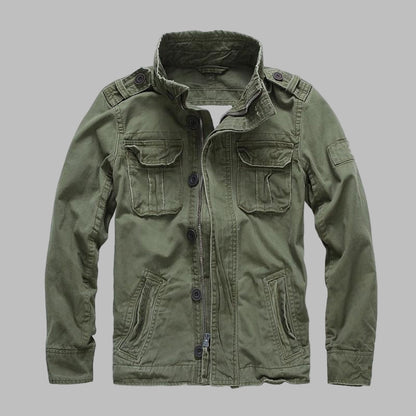 Taktische Militärjacke Camo Style