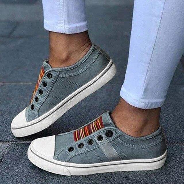 Stylische Sneaker Bequem Sportlich
