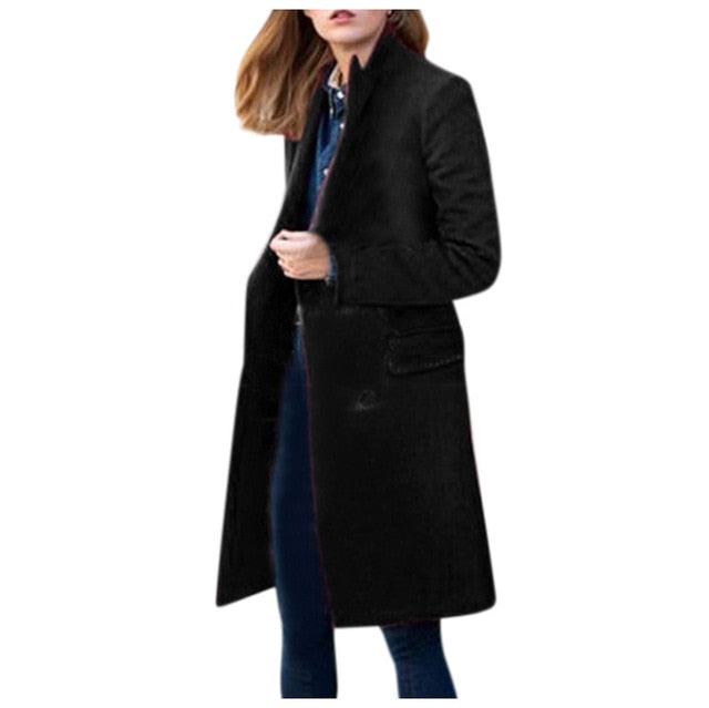 Luxus Wintermantel Damen Designer Qualität