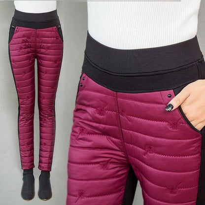Warme Snowhose Damen Waterproof Isoliert