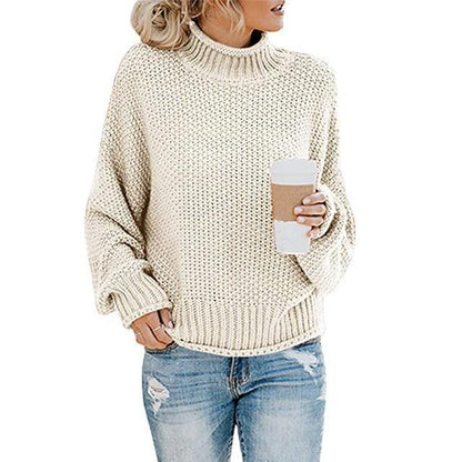 Stylischer Pullover Damen Warm Elegant