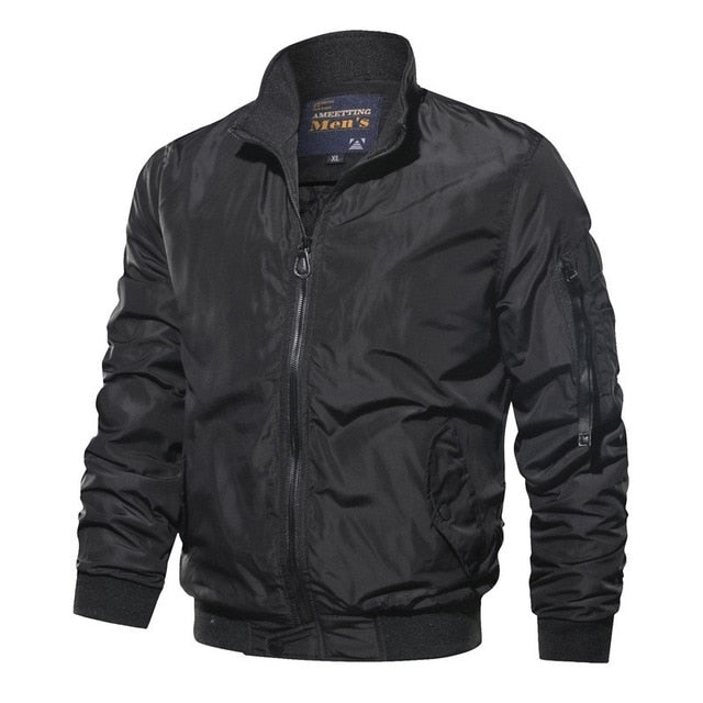 MARC - Moderne Windbreaker Bomberjacke