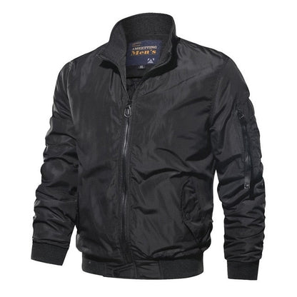 MARC - Moderne Windbreaker Bomberjacke