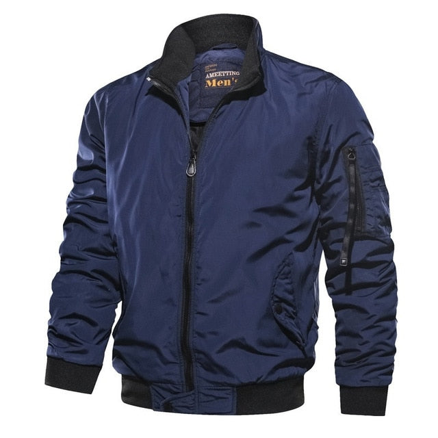 MARC - Moderne Windbreaker Bomberjacke