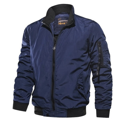 MARC - Moderne Windbreaker Bomberjacke