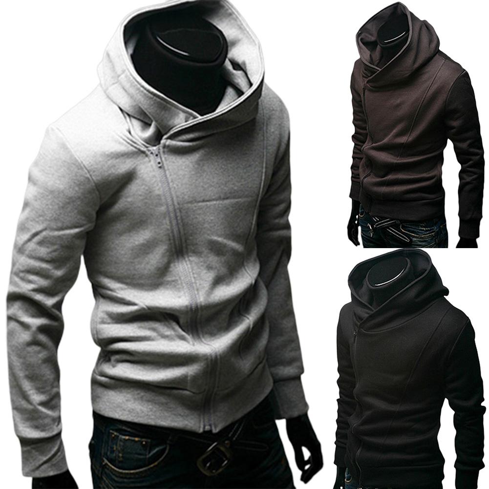 PAOLOS - Warmes Winter Sweatshirt mit Reißverschluss - IdealeKleiden