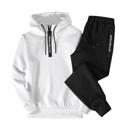 Bequemer Herren Sportanzug Winter Warm Zuhause