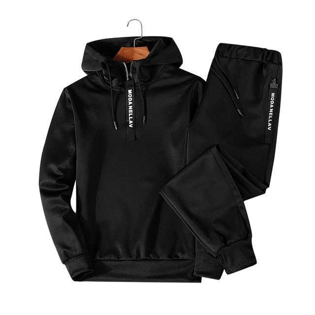 Bequemer Herren Sportanzug Winter Warm Zuhause