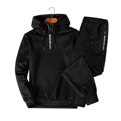 Bequemer Herren Sportanzug Winter Warm Zuhause