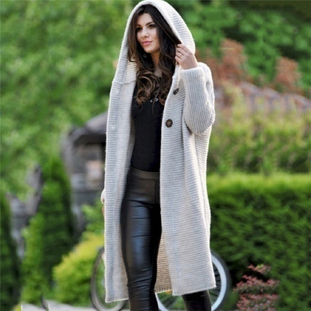 Weiche Strickjacke Bequem Tragen