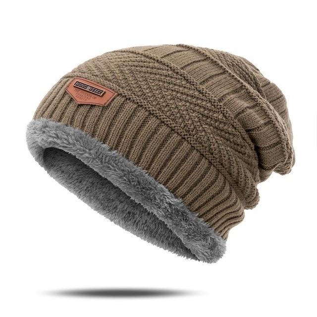 Stylische Winterschutz Mütze Kuschelig Warm