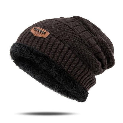 Stylische Winterschutz Mütze Kuschelig Warm