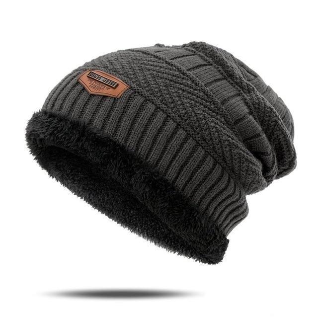 Stylische Winterschutz Mütze Kuschelig Warm