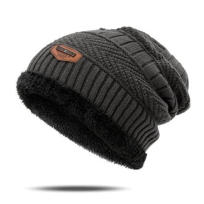 Stylische Winterschutz Mütze Kuschelig Warm