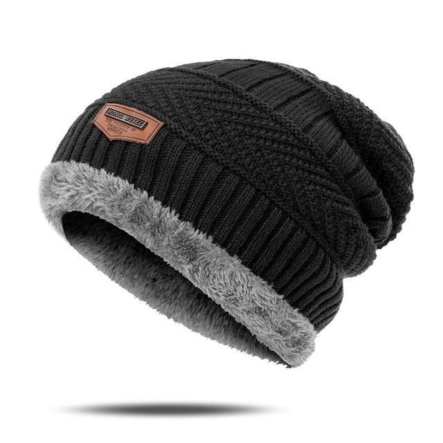 Stylische Winterschutz Mütze Kuschelig Warm