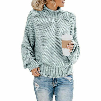 Lässiger Strickpullover Bequem Modern