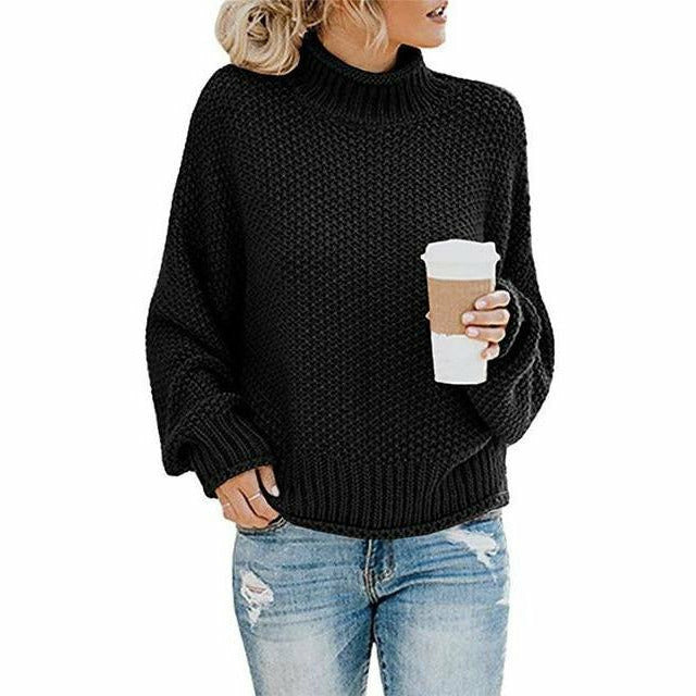Lässiger Strickpullover Bequem Modern